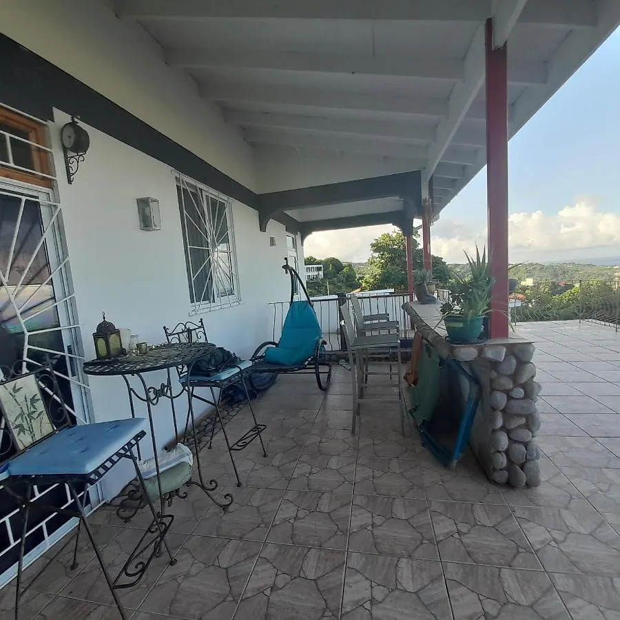 Canefield Sea View Apartment Roger Dominica